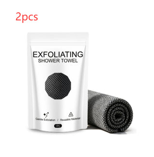 Exfoliating Shower Towel